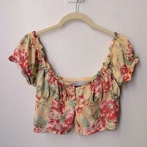UO Bustier Crop Top